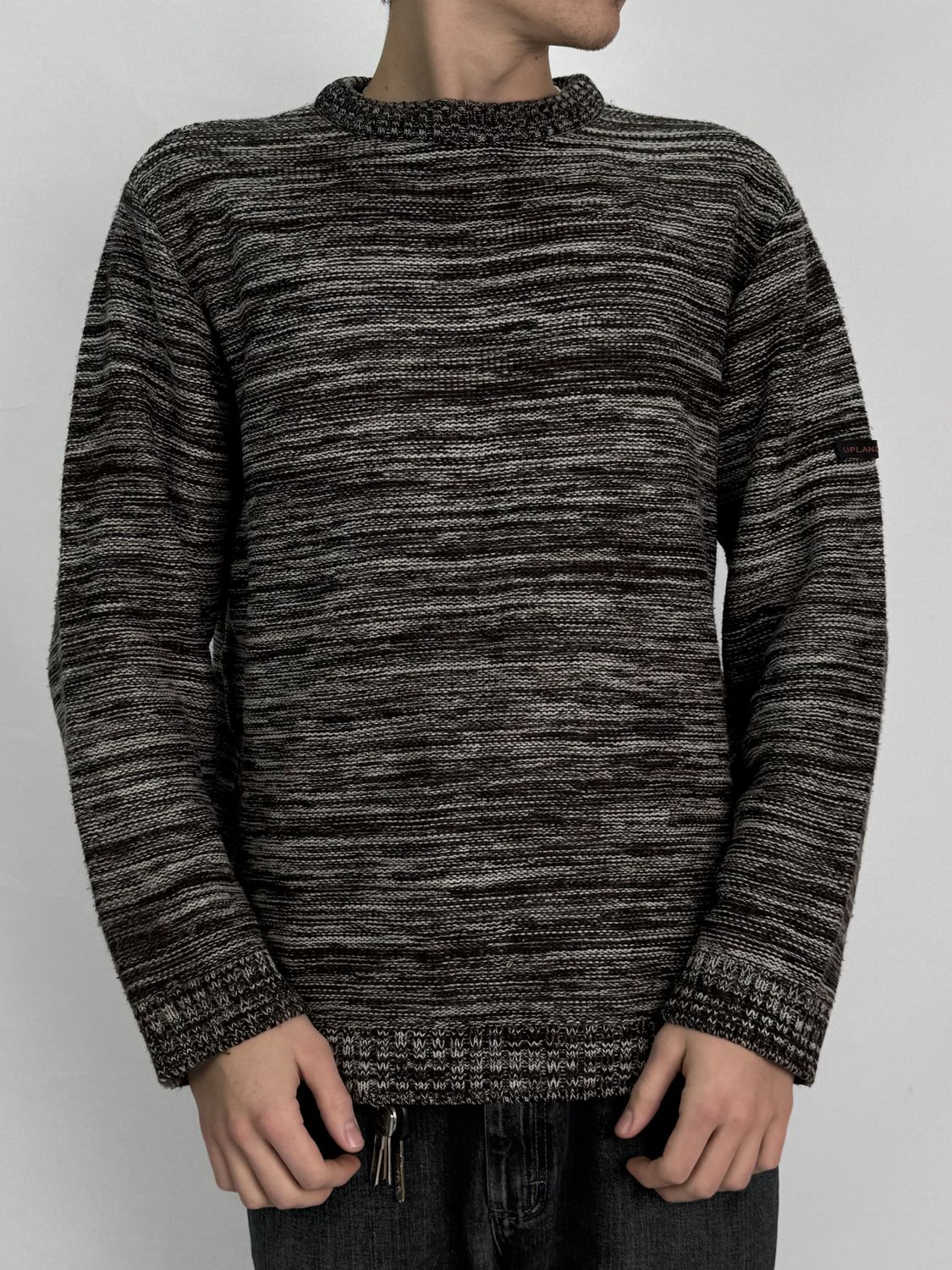 Sweter Melanżowy (XL)