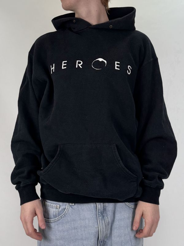 Bluza z kapturem 'Heroes' (XL)