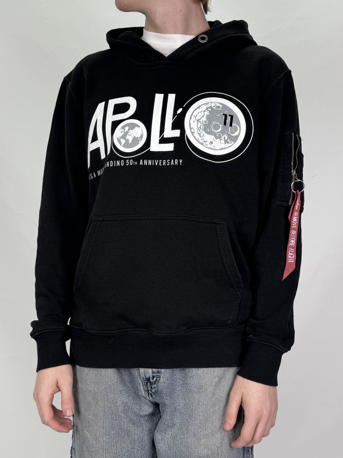 Bluza z kapturem Alpha Industries (M)