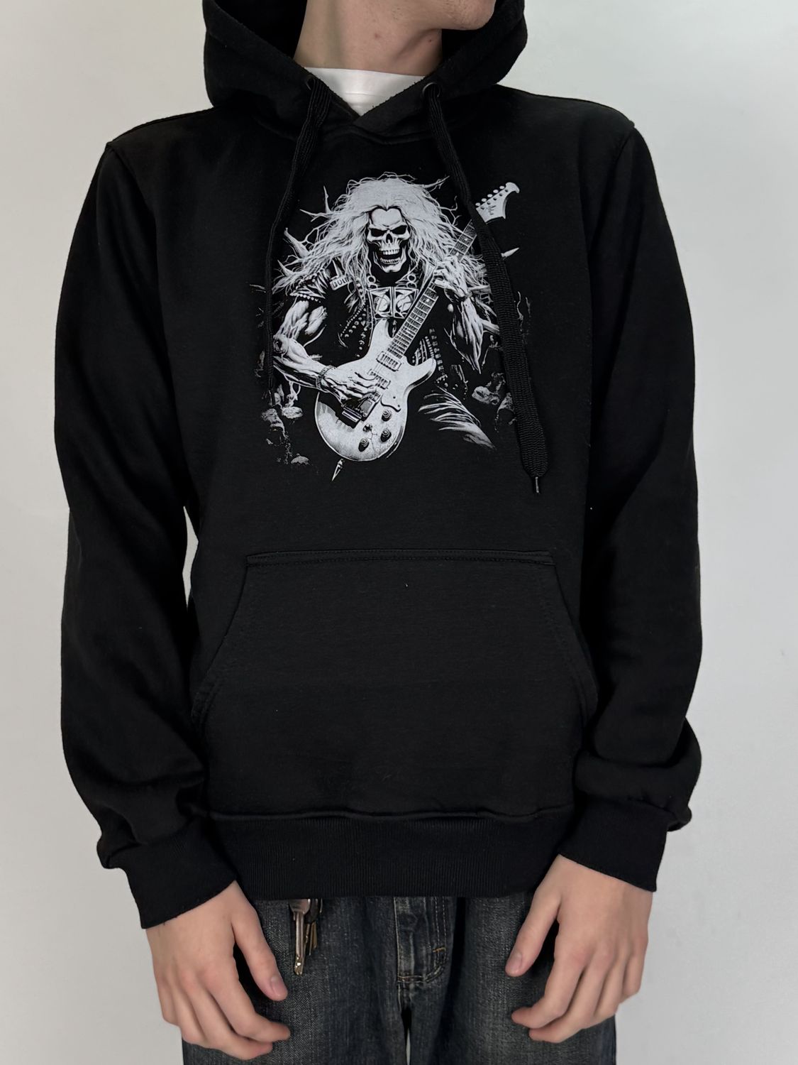Bluza z kapturem &#39;Heavy Metal&#39; (XL)