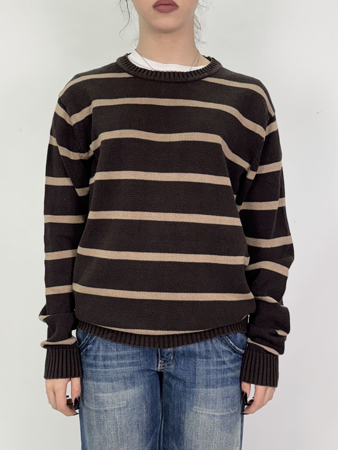Sweter w Paski (S)