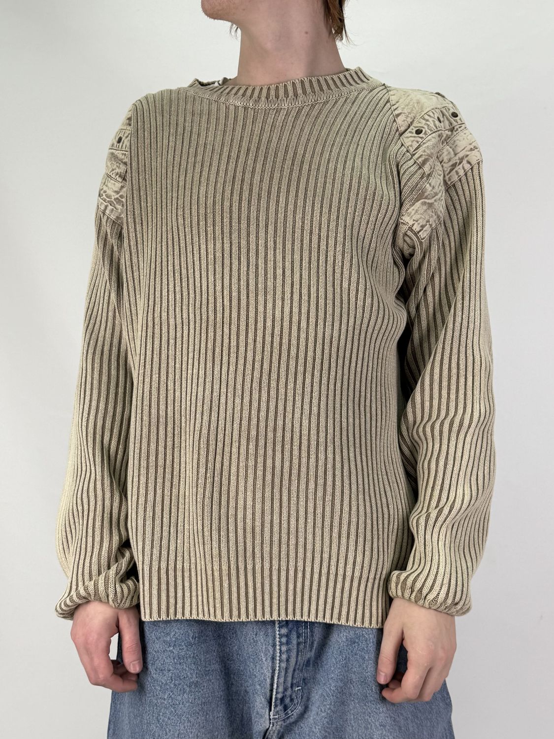 Sweter Washed (XL)