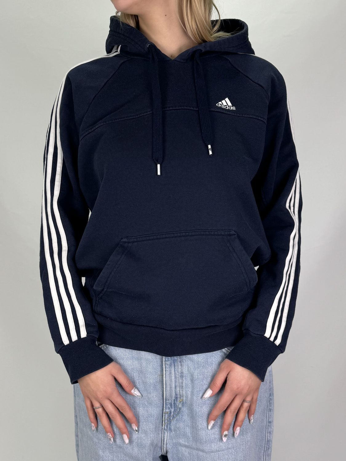 Bluza z kapturem Adidas (S)