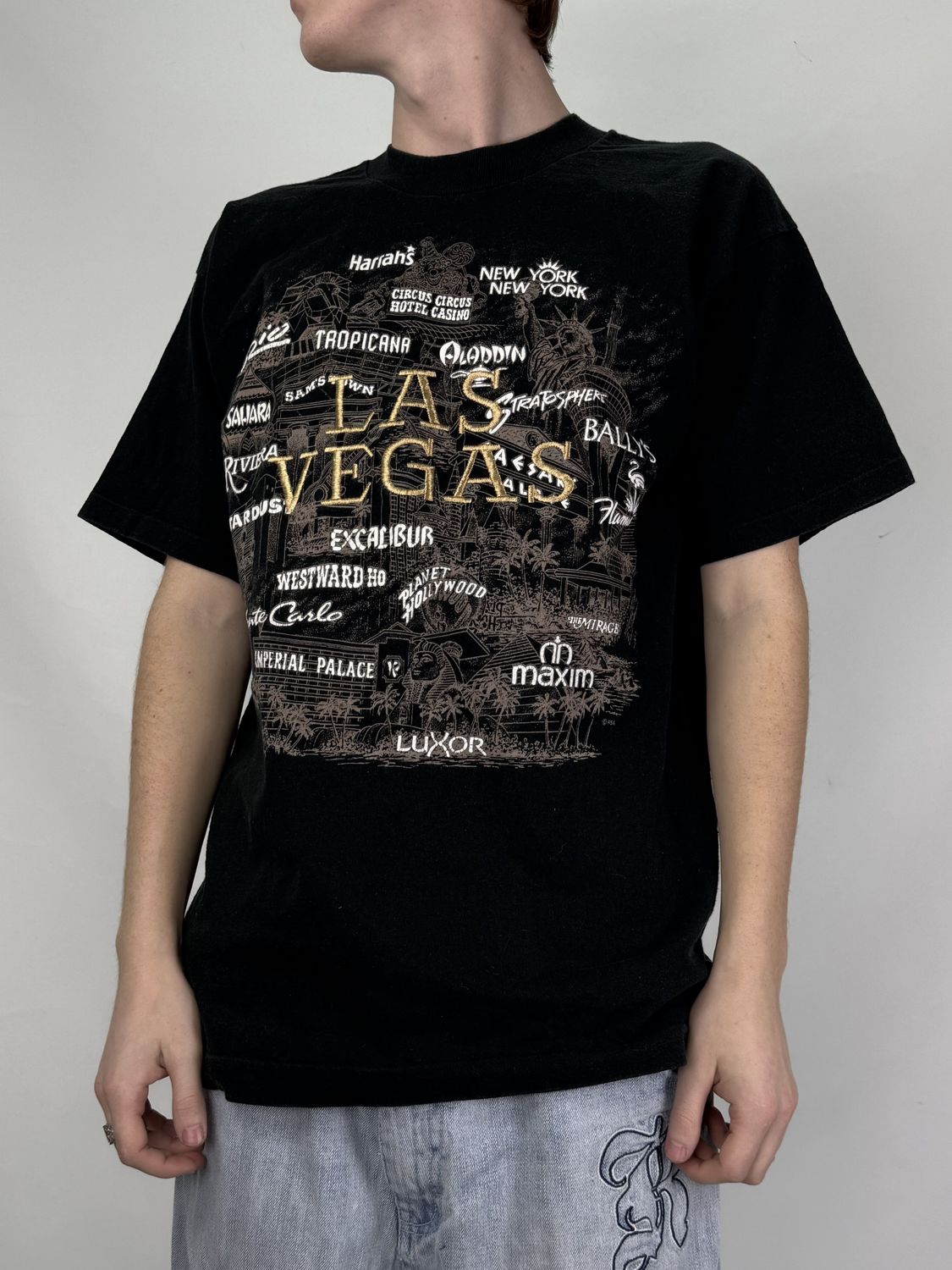 T-shirt &#39;Las Vegas&#39; (L)