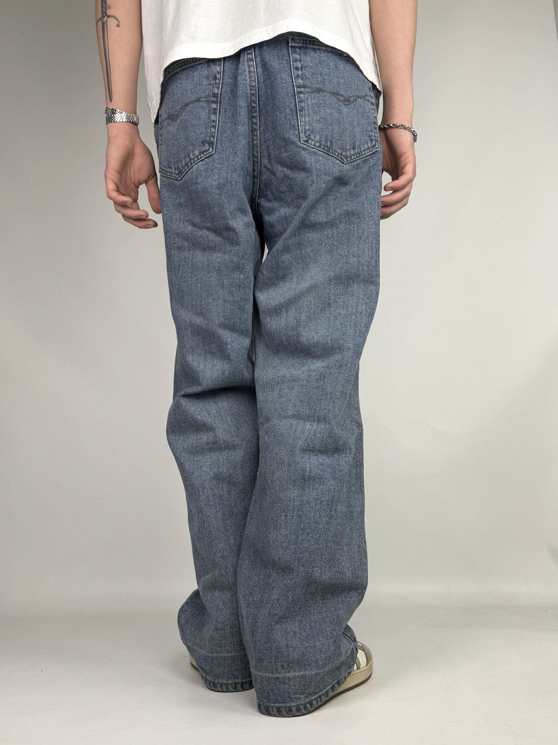 Spodnie Baggy Denim (XL)