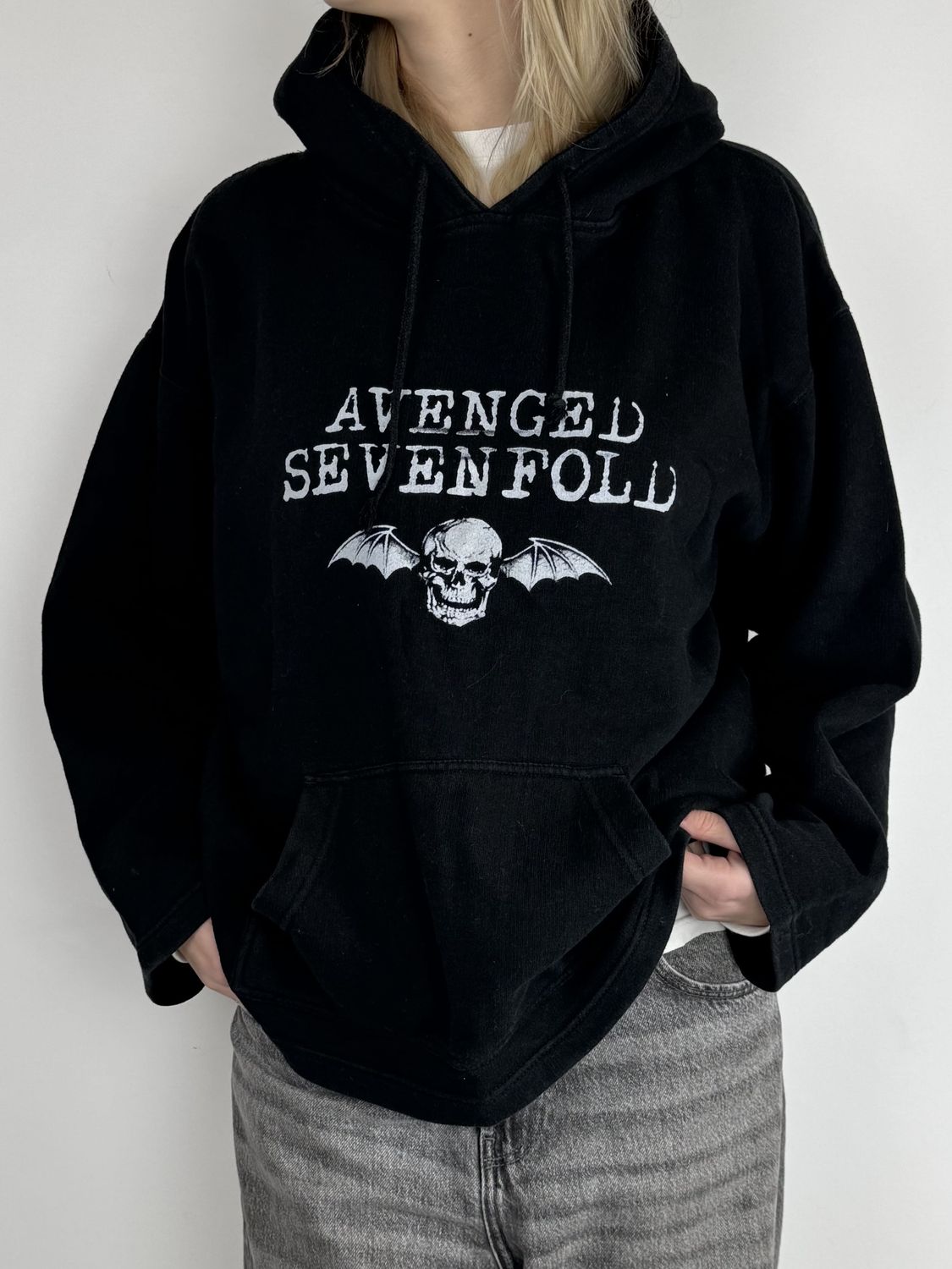 Bluza z kapturem Avenged Sevenfold (M)