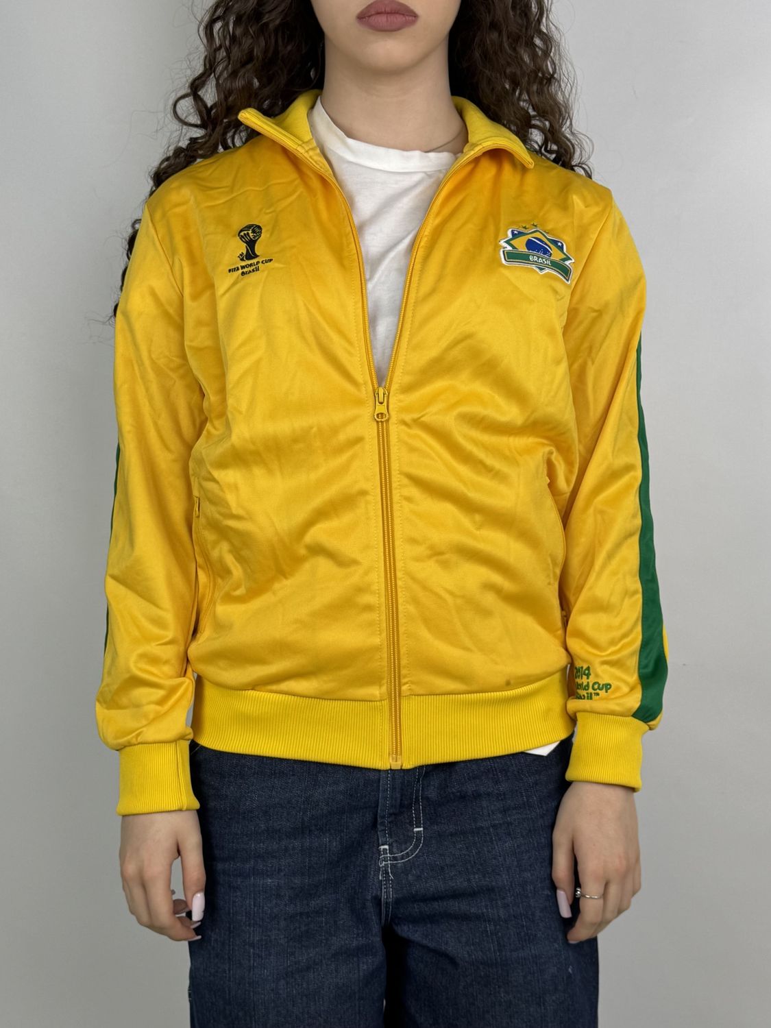 Bluza &#39;Brasil&#39; (Damskie S)