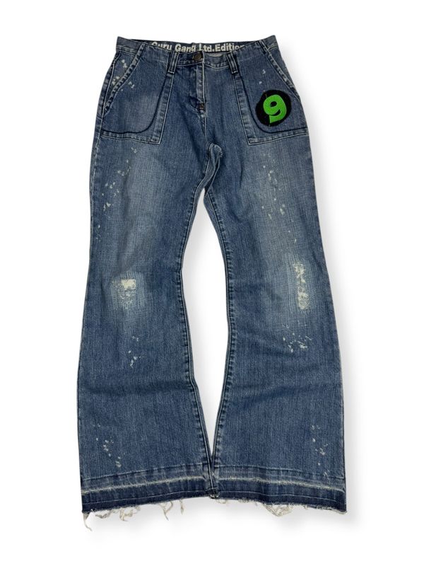 Spodnie Flared (Damskie S)