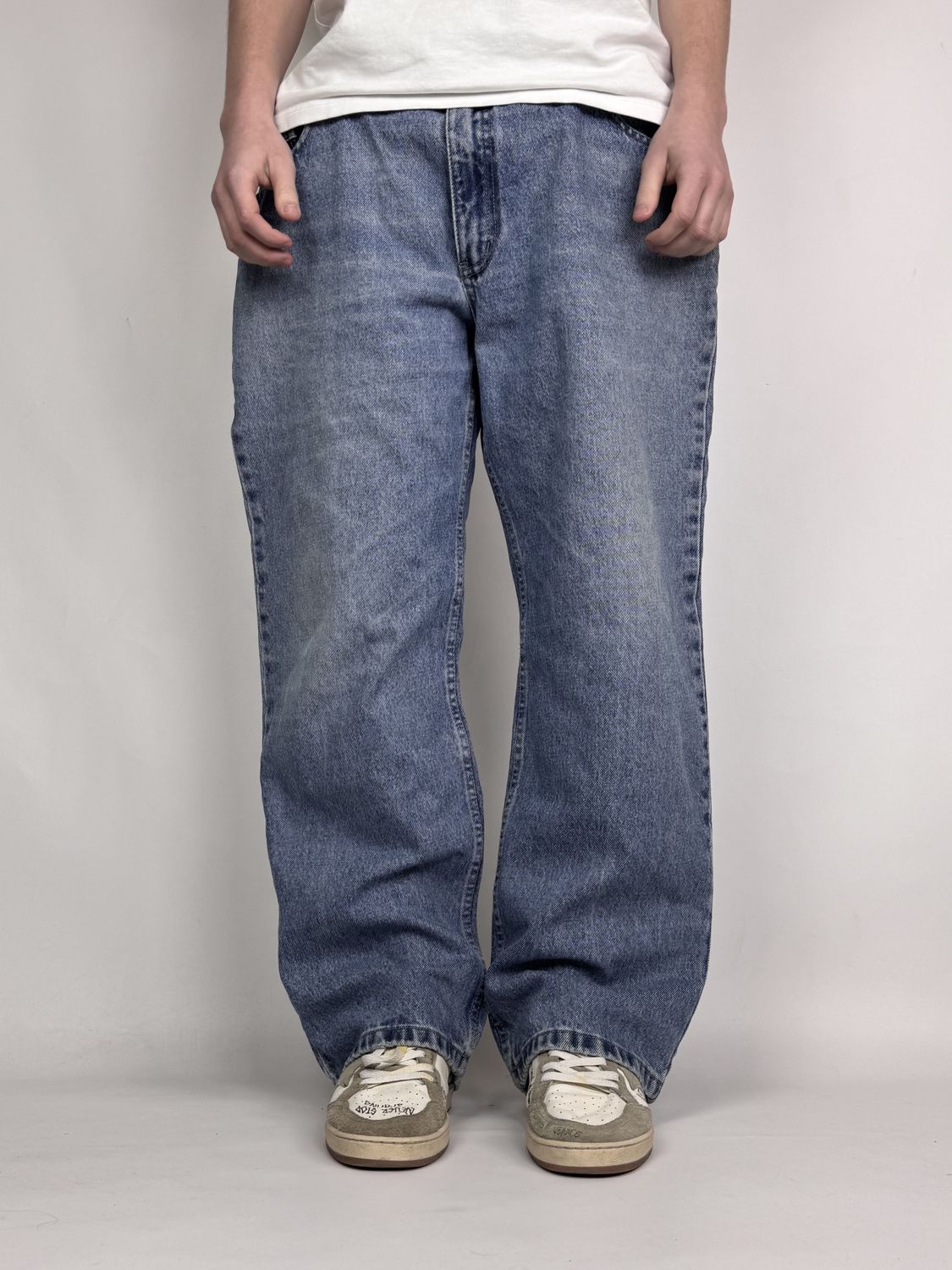 Spodnie Denim Baggy (XL)