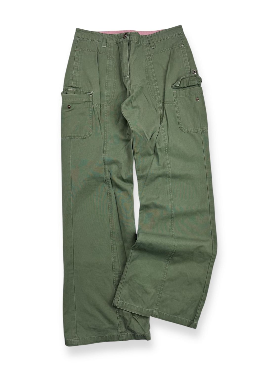 Spodnie Cargo Baggy (Damskie S)