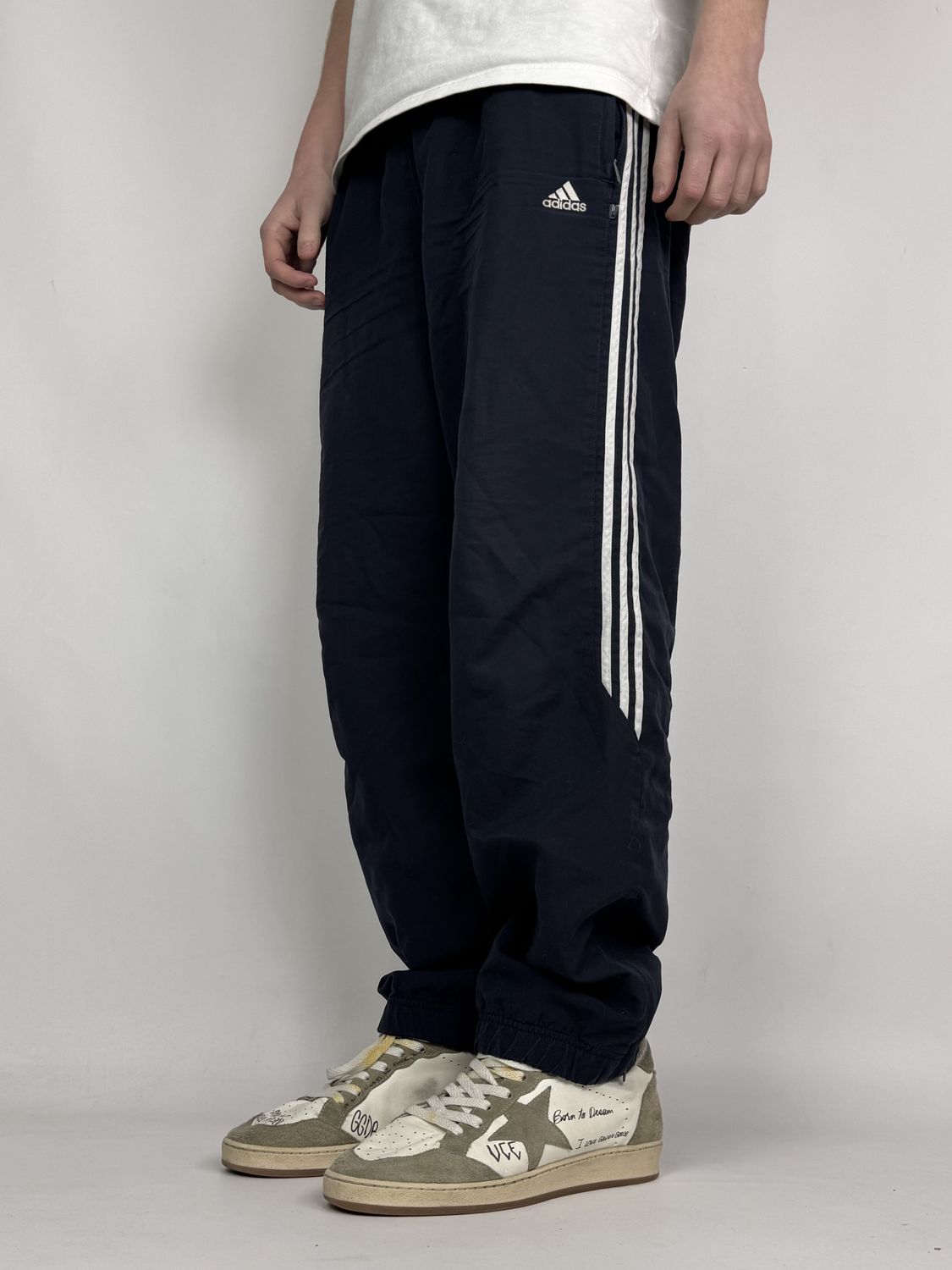 Spodnie Dresowe Adidas (M)