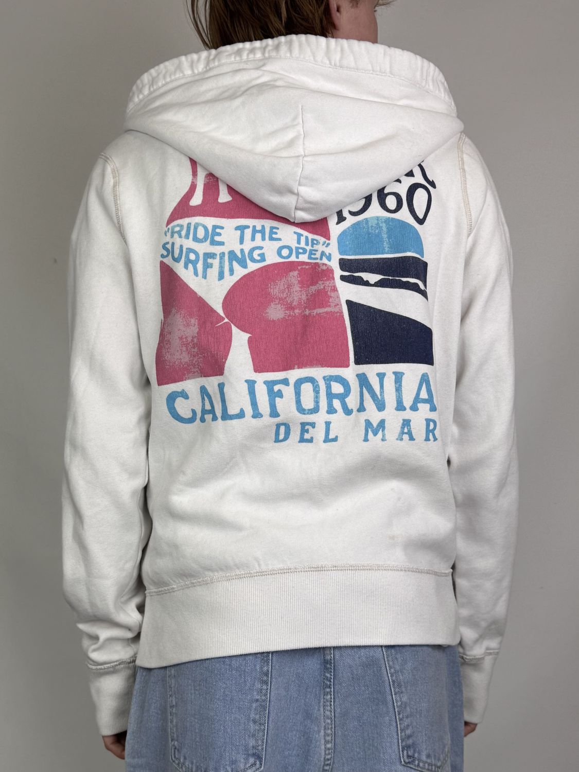 Bluza rozpinana Hollister (M)