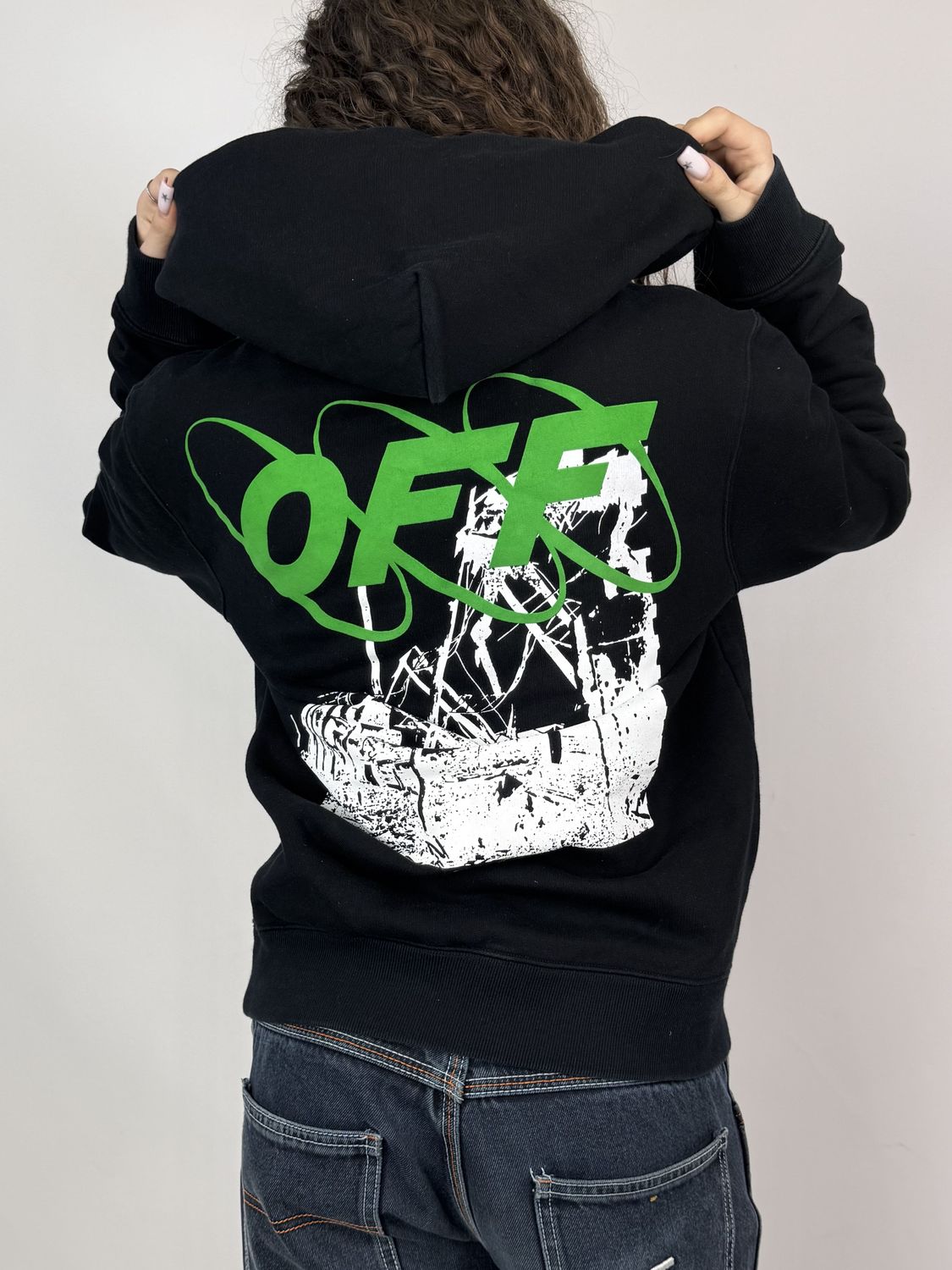 Bluza z kapturem Off-White (S)