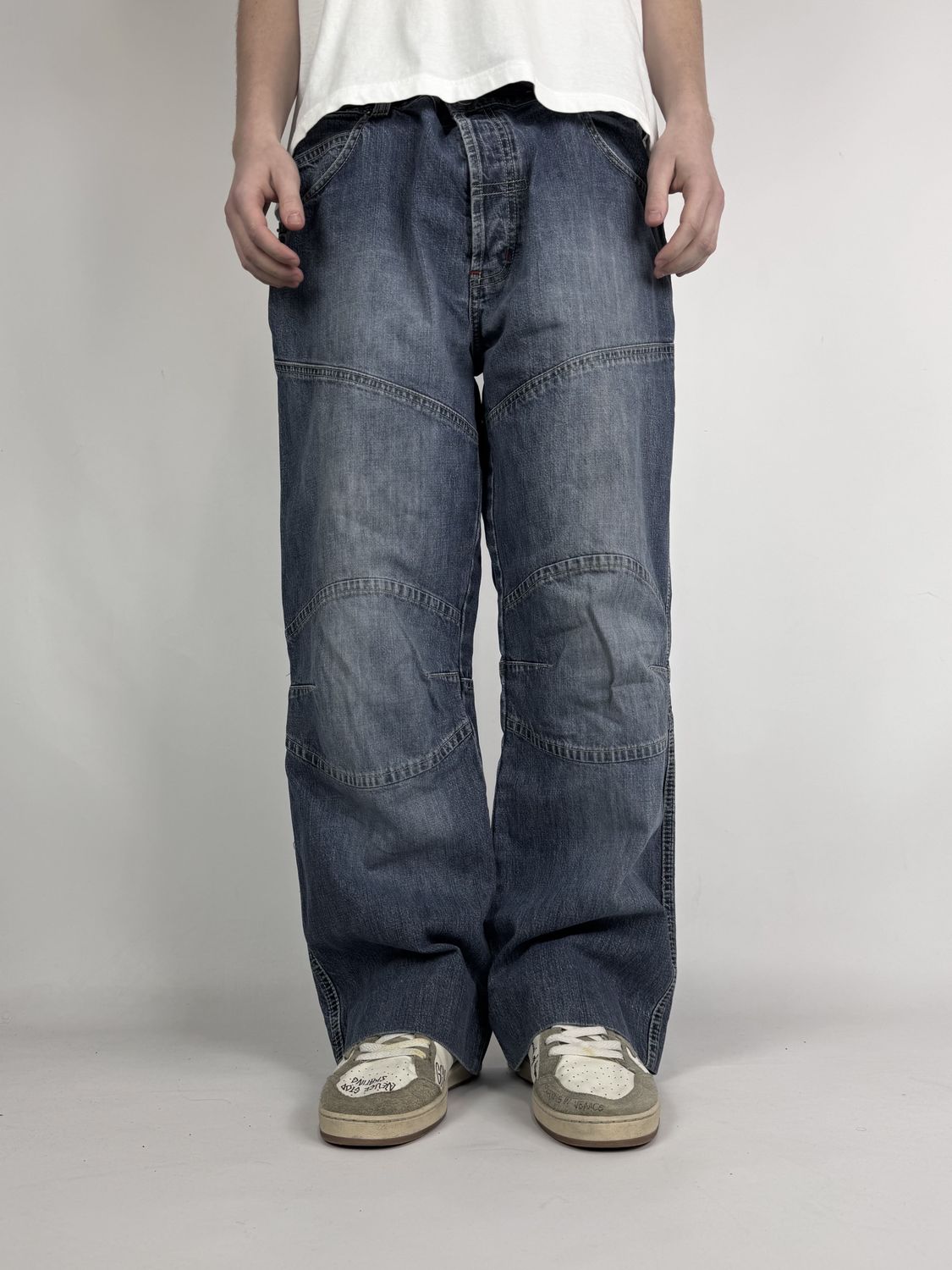 Spodnie Denim Baggy (XL)