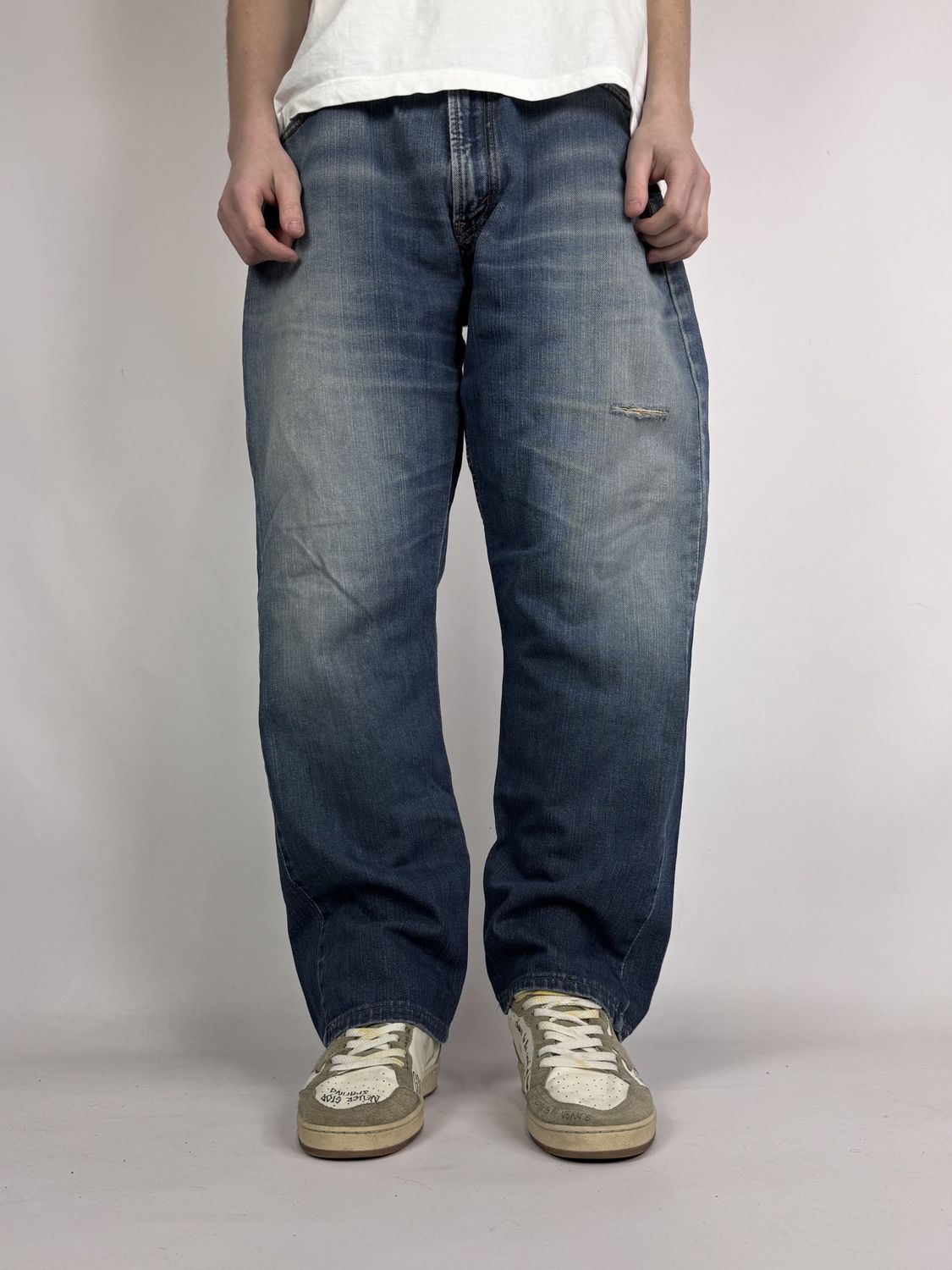 Spodnie Levi&#39;s 505 (L)