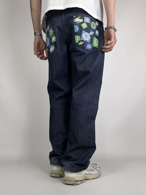 Spodnie Mass Denim (L)