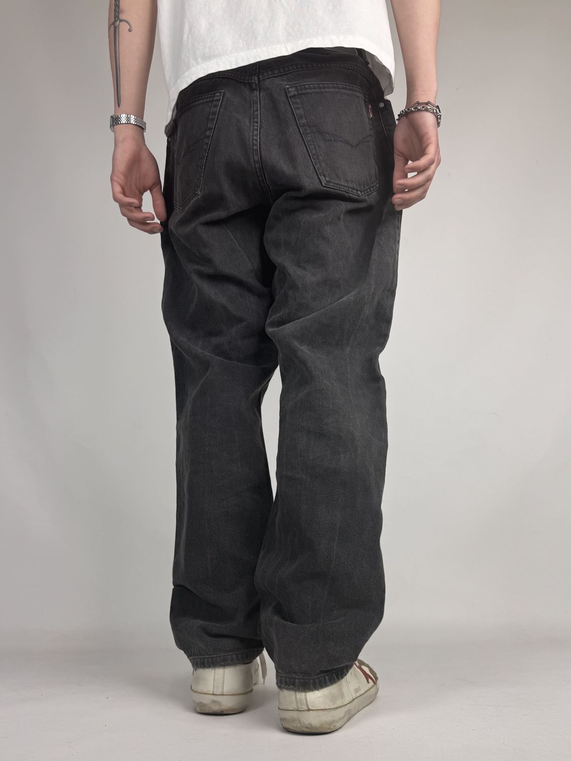Spodnie Wash Denim (L)