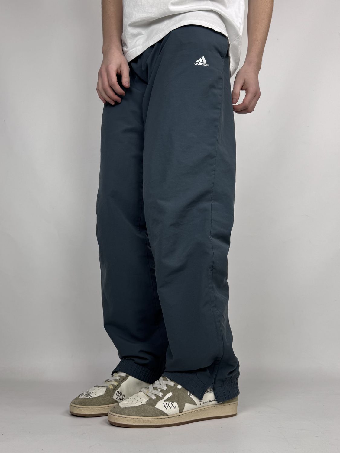 Spodnie Dresowe Adidas (L)