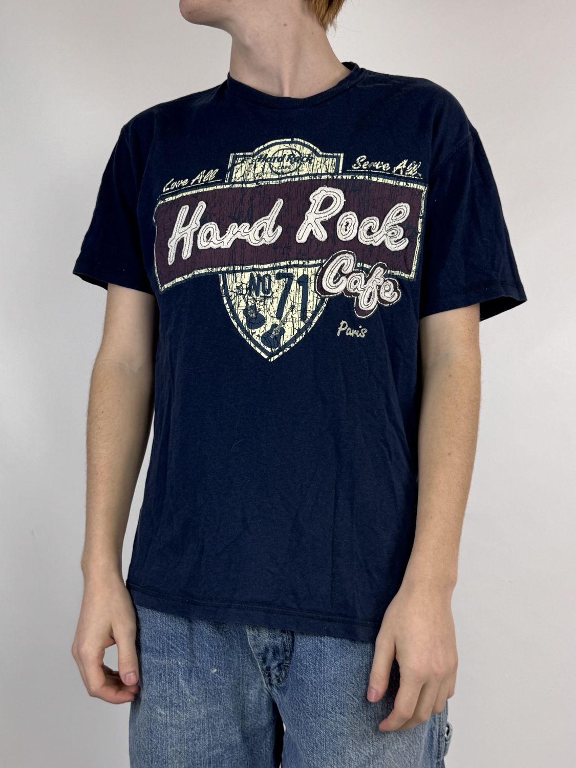 T-shirt Hard Rock Cafe &#39;Paris&#39; (M)
