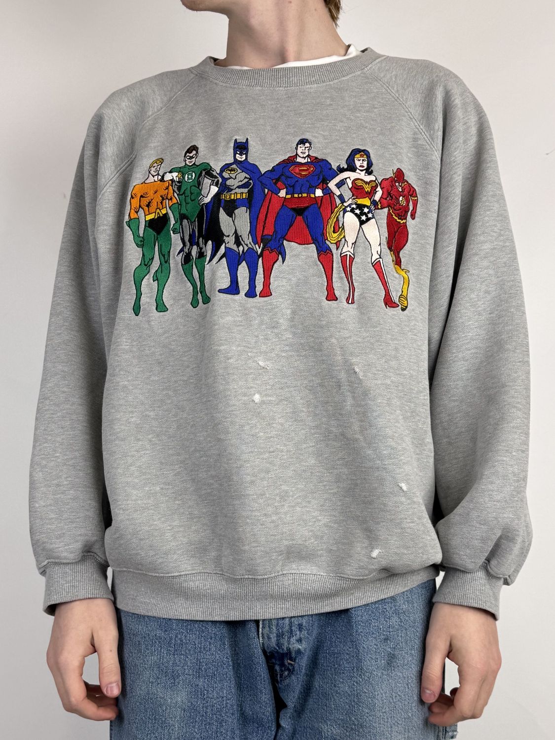Bluza &#39;Justice League&#39; 00&#39;s (M)