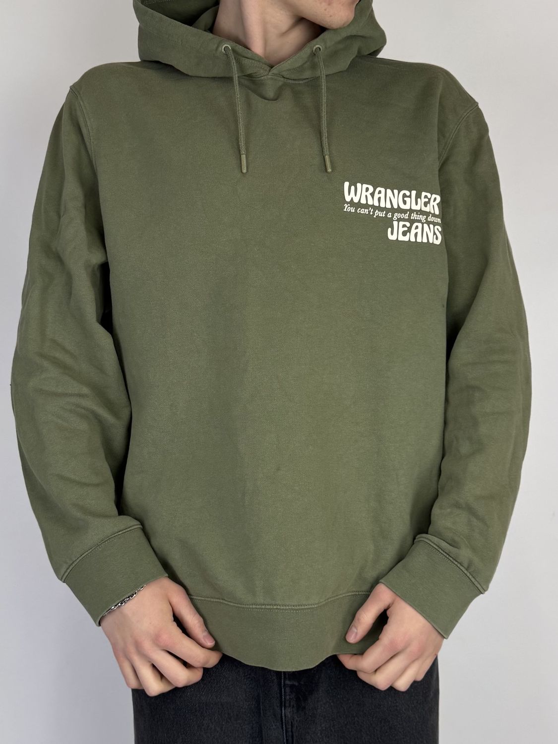 Bluza z kapturem Wrangler (L)