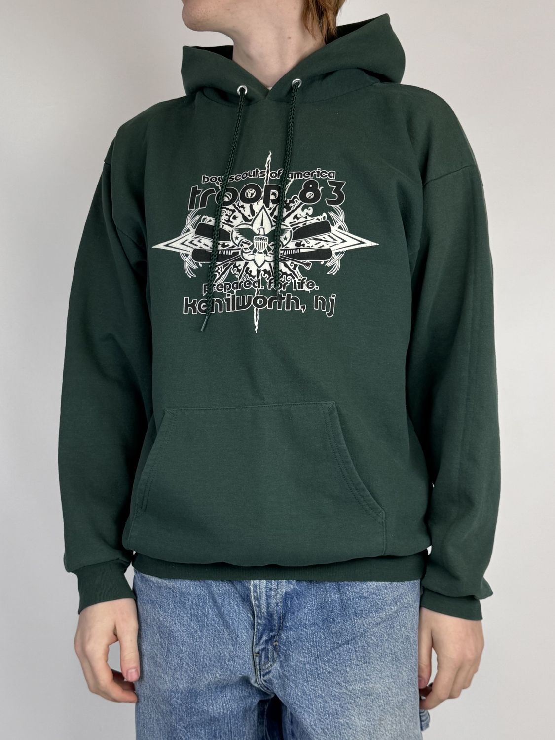 Bluza z kapturem &#39;Scouts Of America&#39; (M)