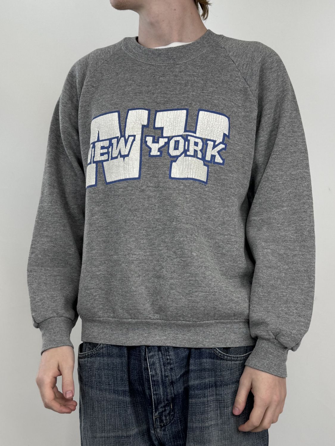 Bluza &#39;New York&#39; 90&#39;s (M)