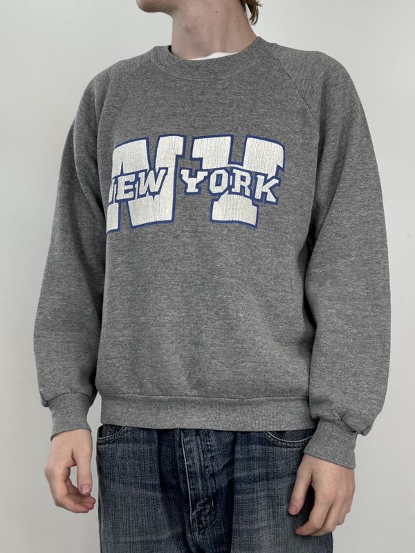 Bluza &#39;New York&#39; 90&#39;s (M)