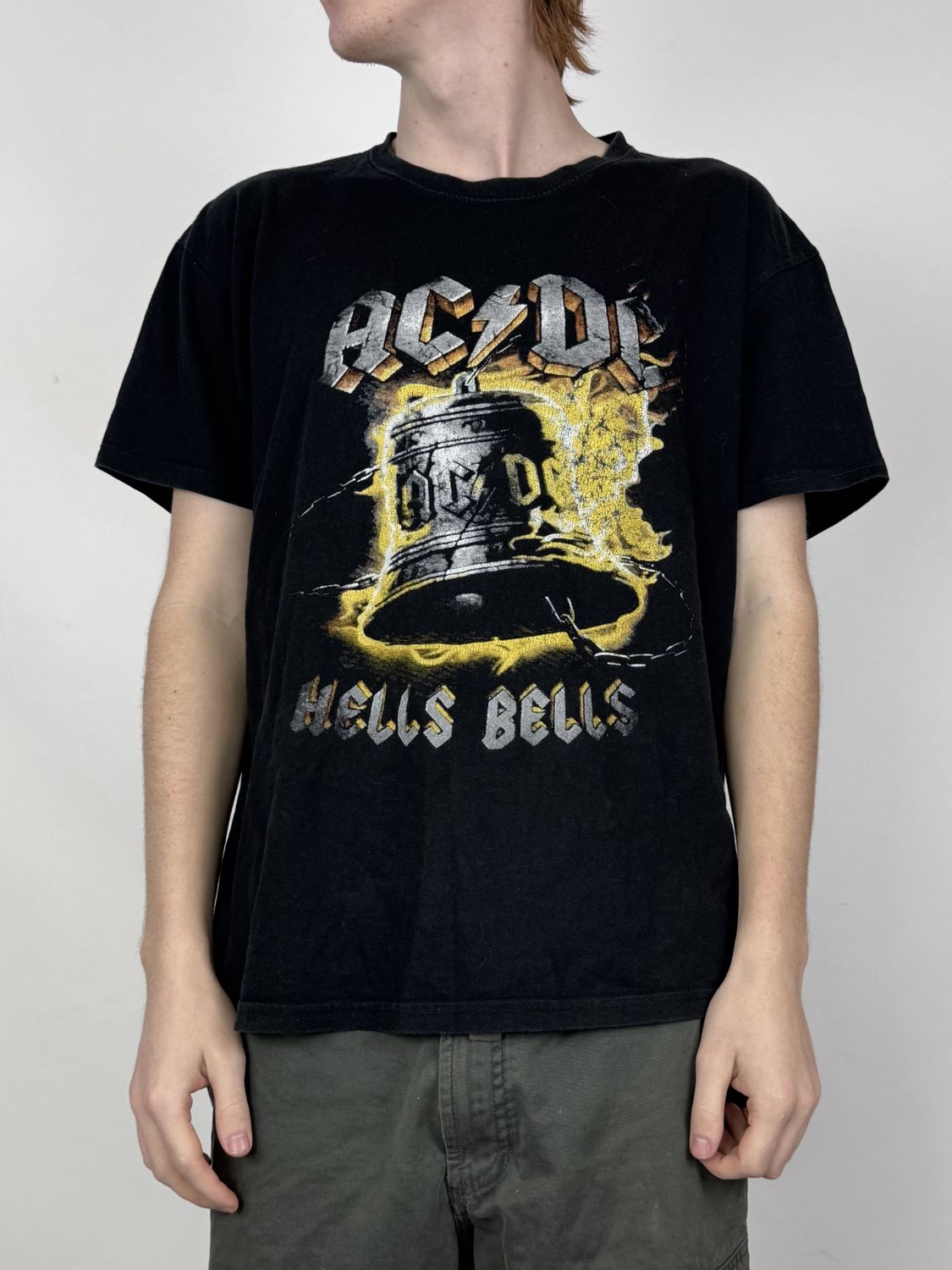 T-shirt &#39;AC/DC&#39; (L)