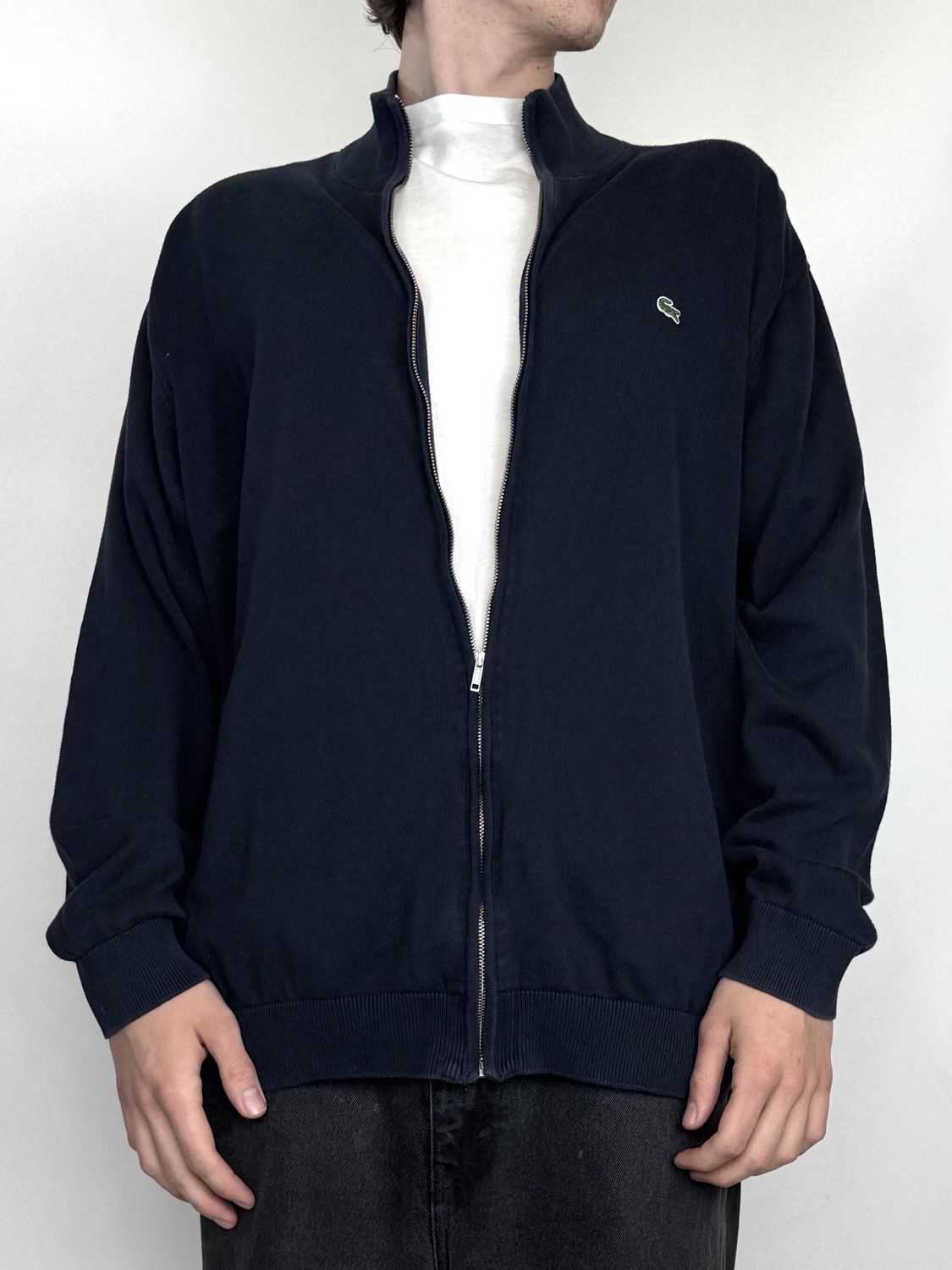 Bluza rozpinana Lacoste (XL)