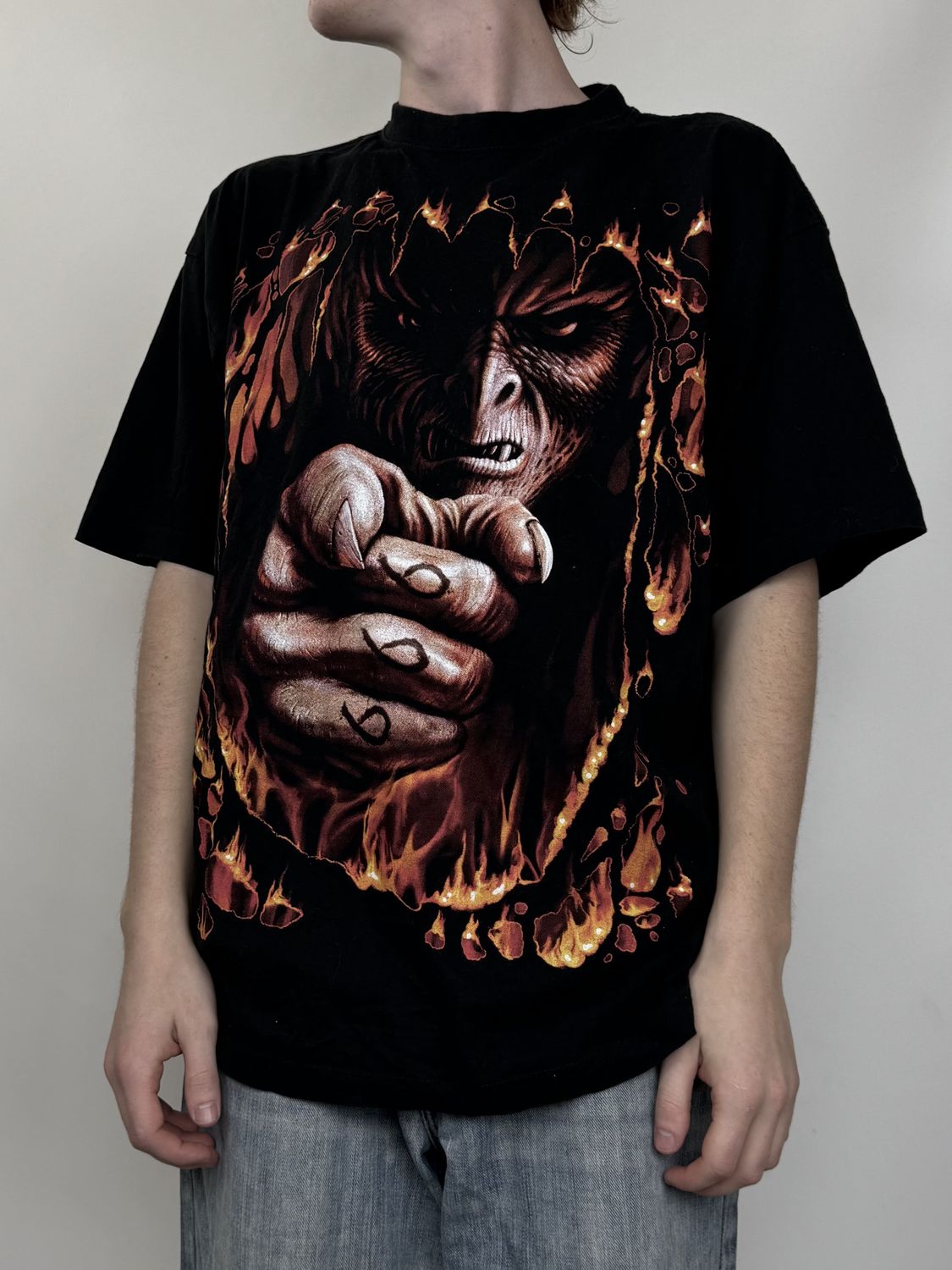 T-shirt &#39;Hell&#39; (XL)