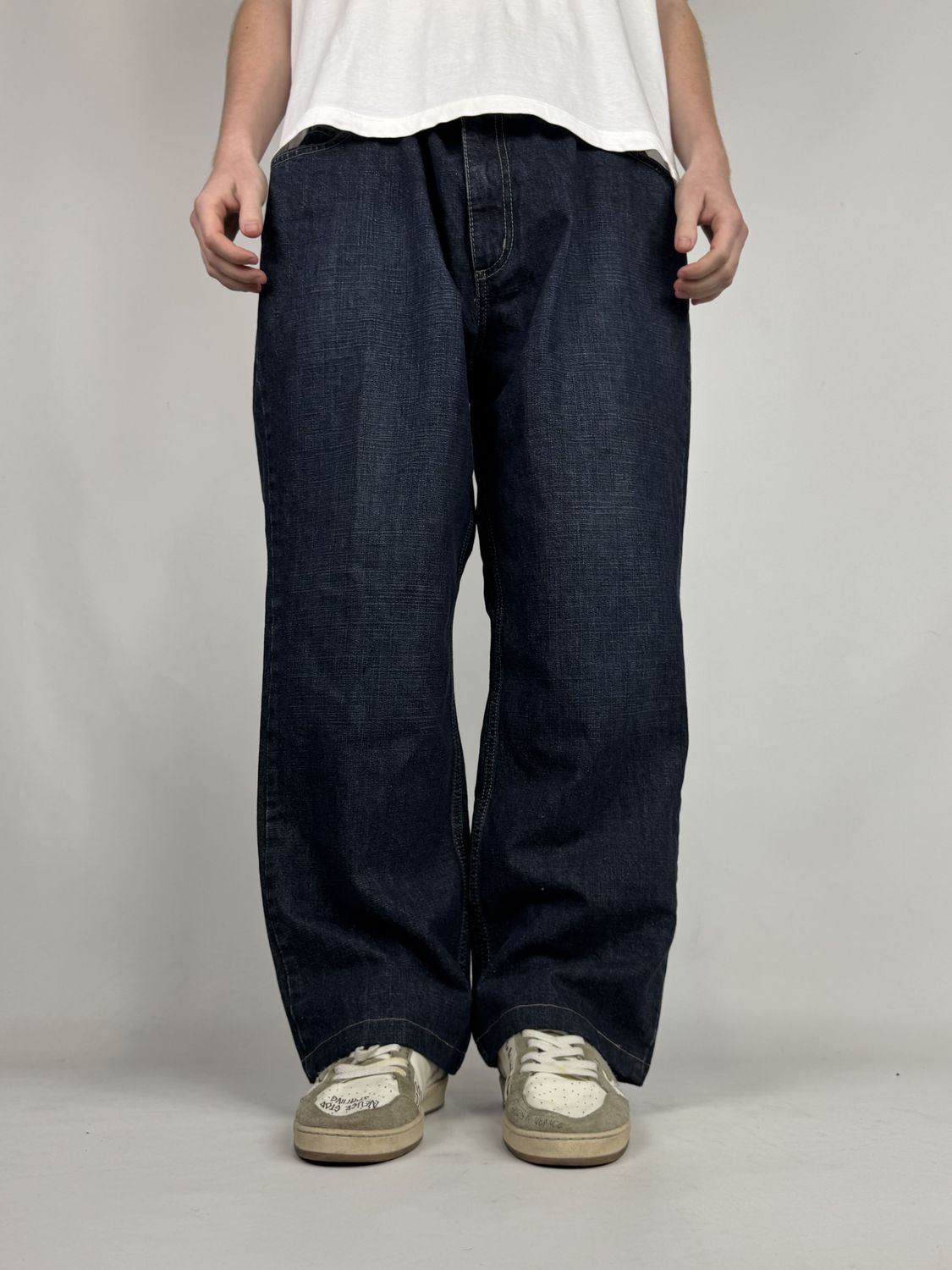 Spodnie Baggy Denim (XXL)