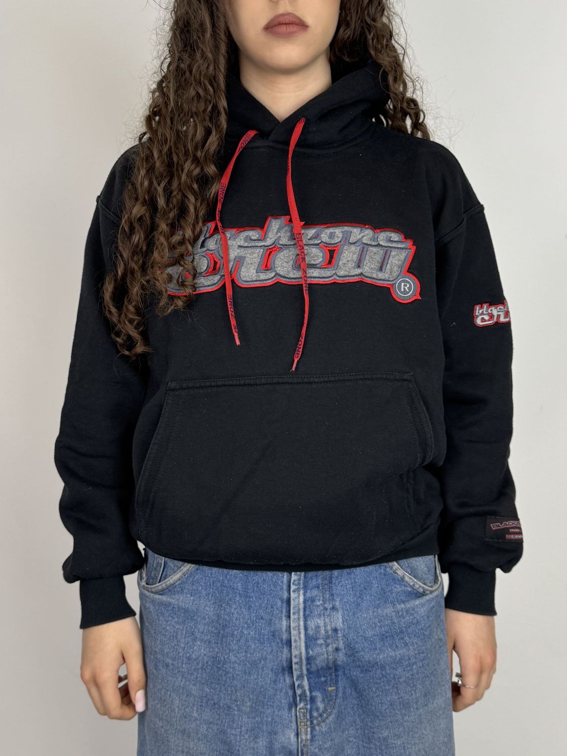 Bluza z kapturem &#39;Black Zone&#39; (S)