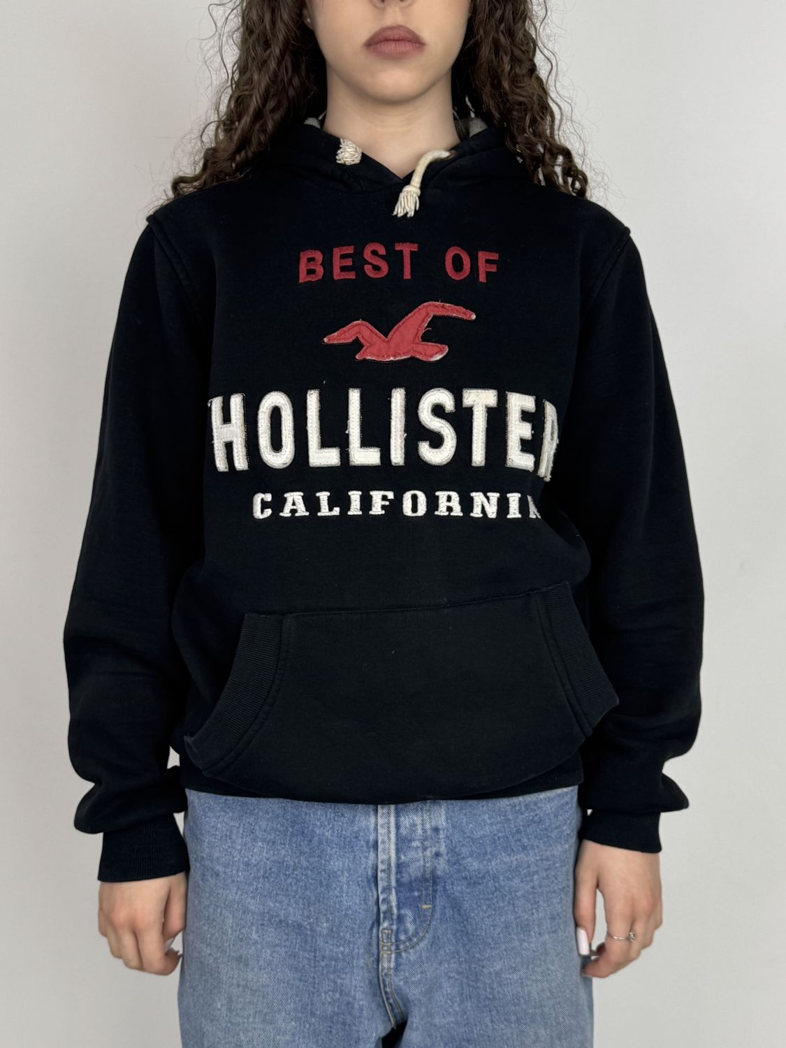 Bluza z kapturem Hollister (S)