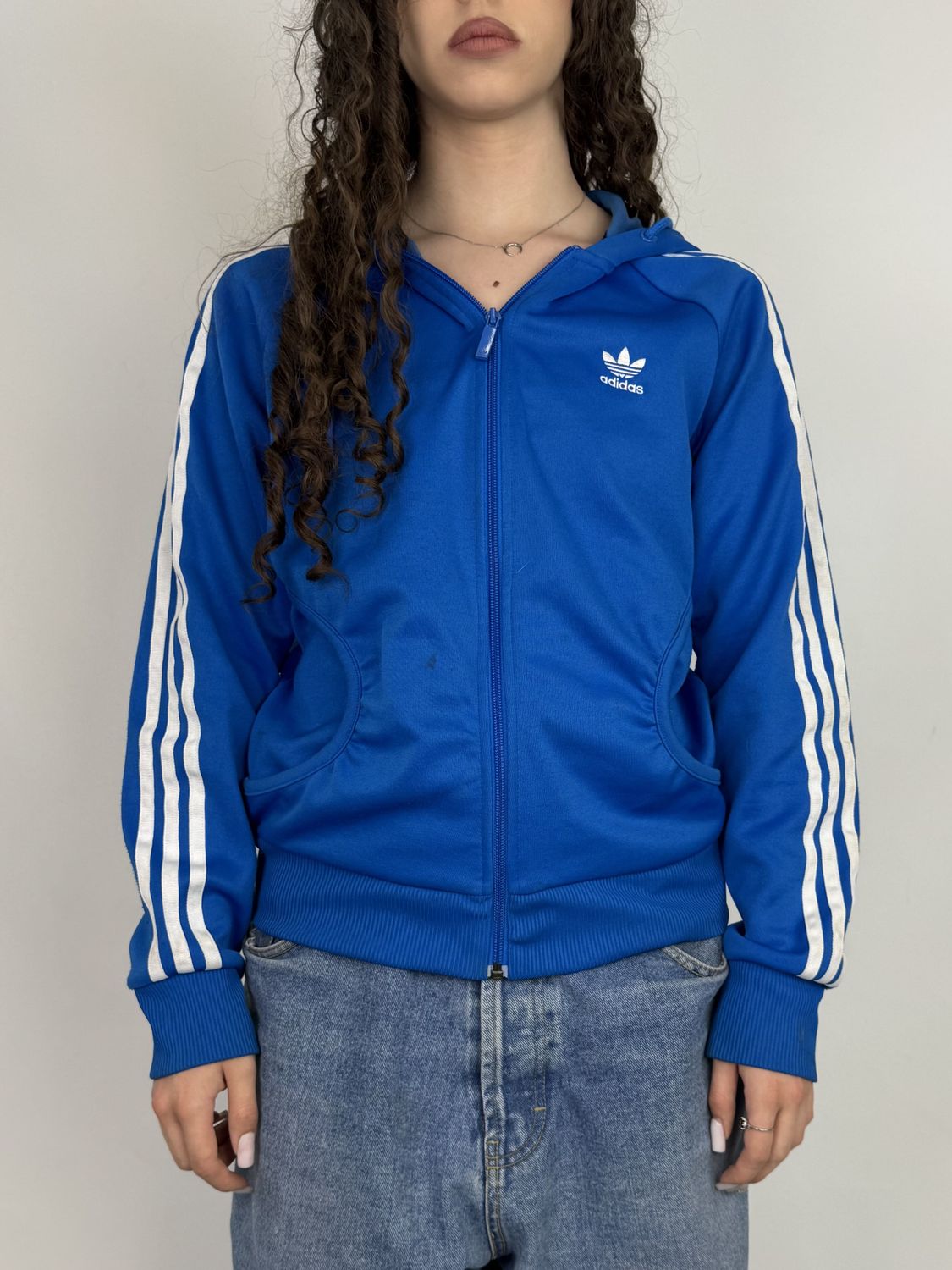 Bluza rozpinana Adidas (Damskie XS)