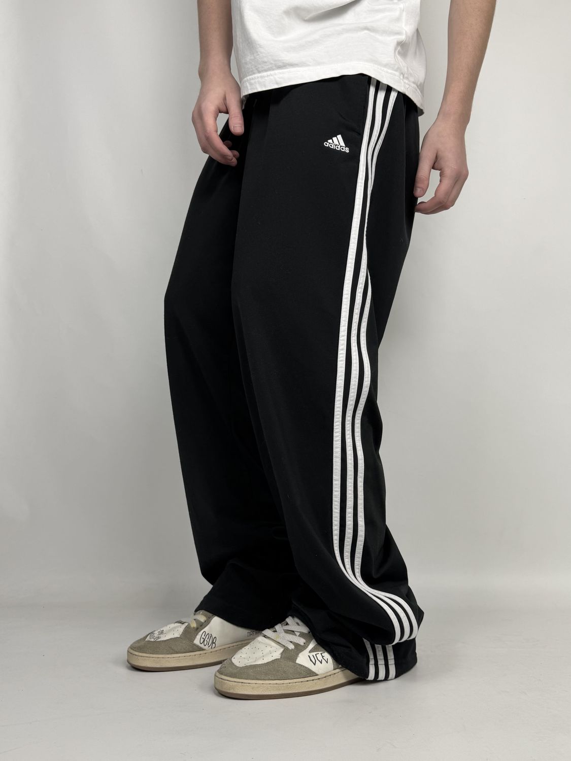 Spodnie Dresowe Adidas (L)