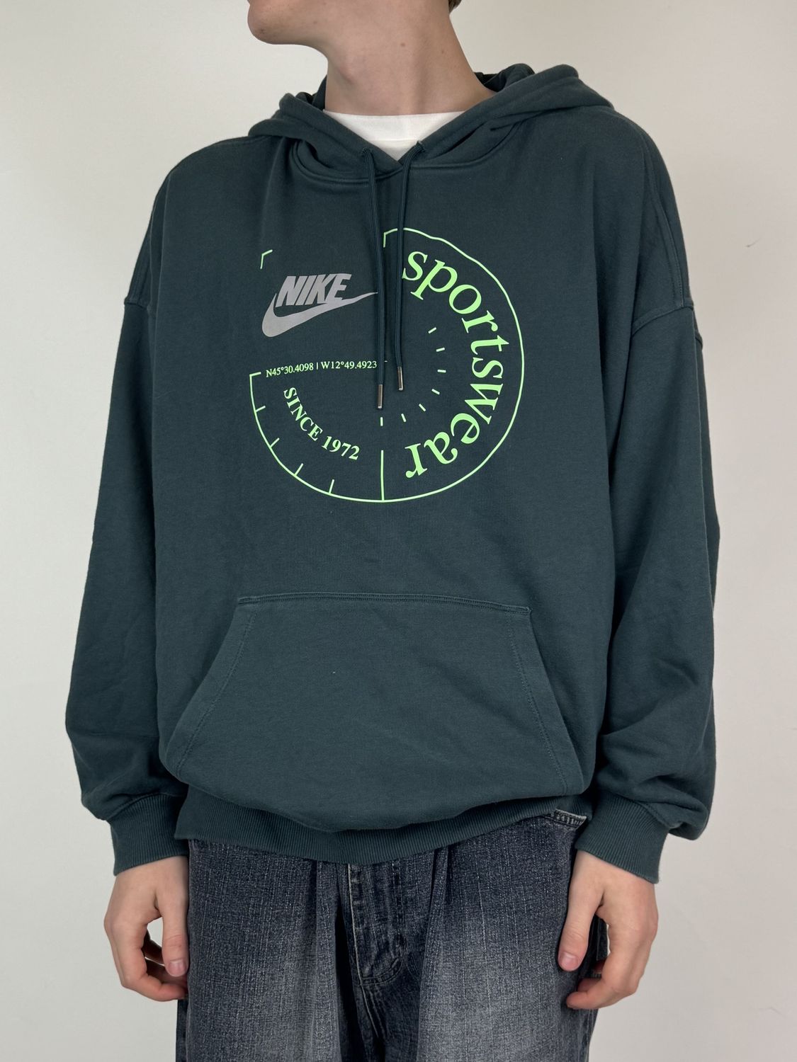 Bluza z kapturem Nike (L)