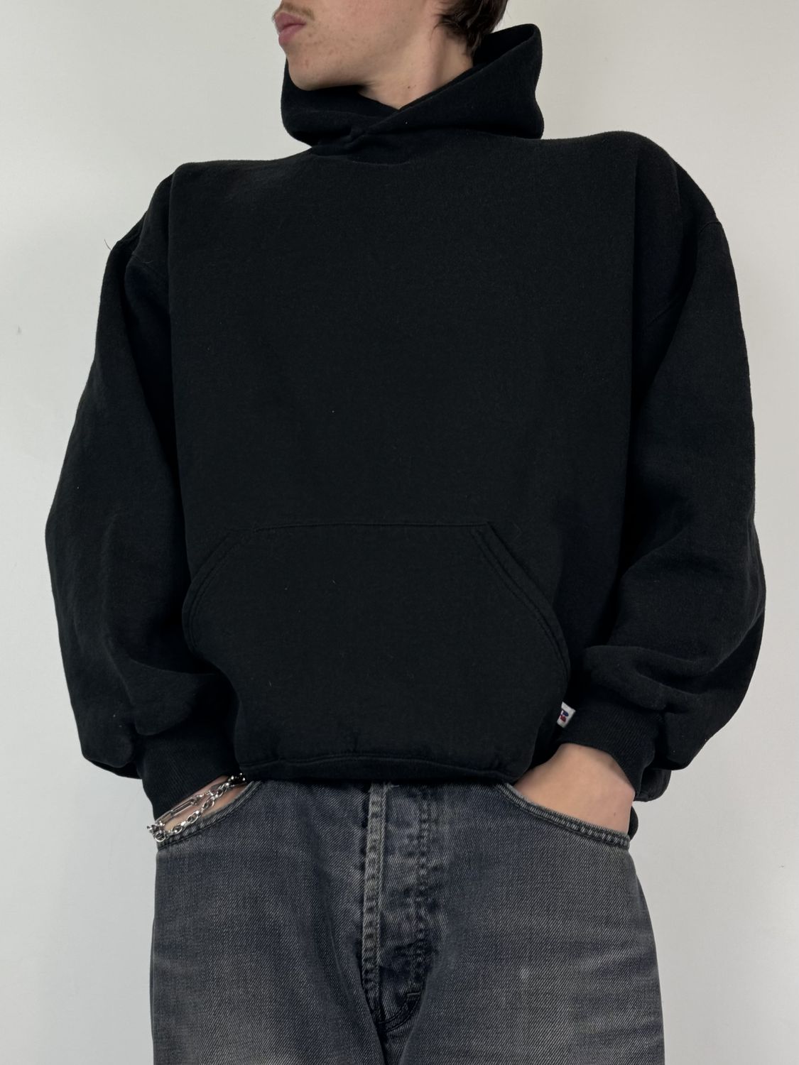 Bluza z kapturem Russell Blank 90&#39;s (XL)