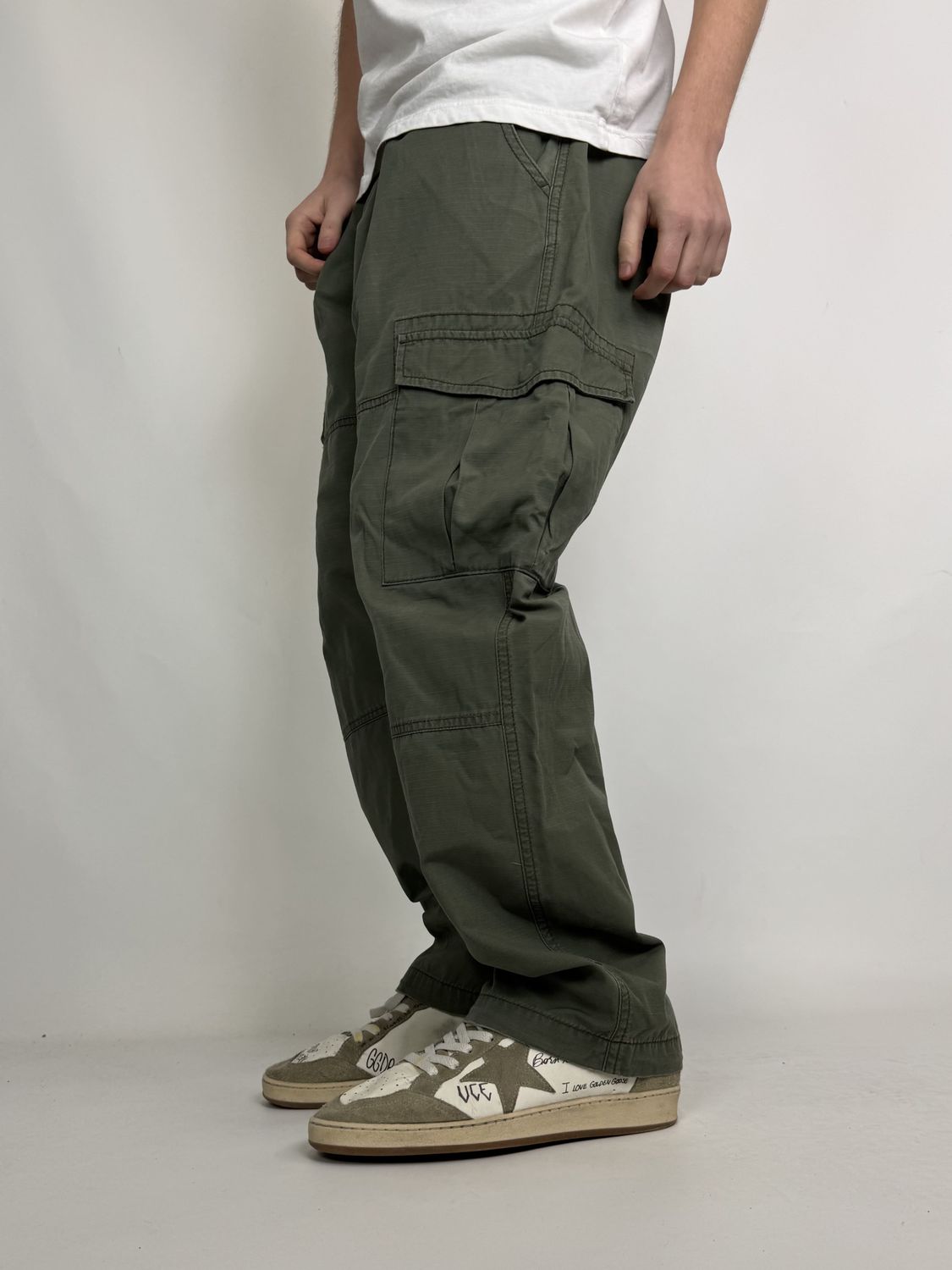 Spodnie Lee Cargo (XL)
