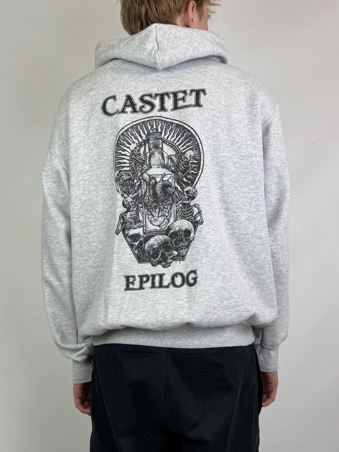 Bluza z kapturem &#39;Castet&#39; (L)