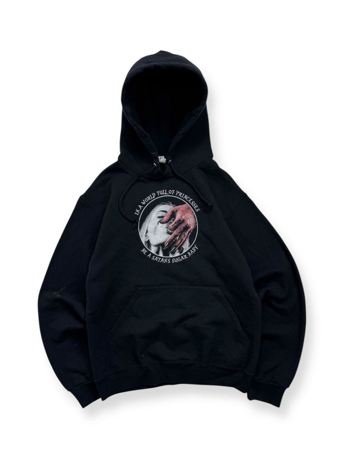 Bluza z kapturem &#39;Satan&#39;s Baby&#39; (S)