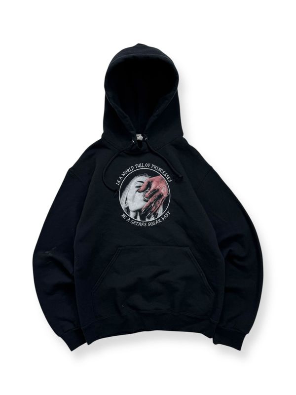 Bluza z kapturem &#39;Satan&#39;s Baby&#39; (S)