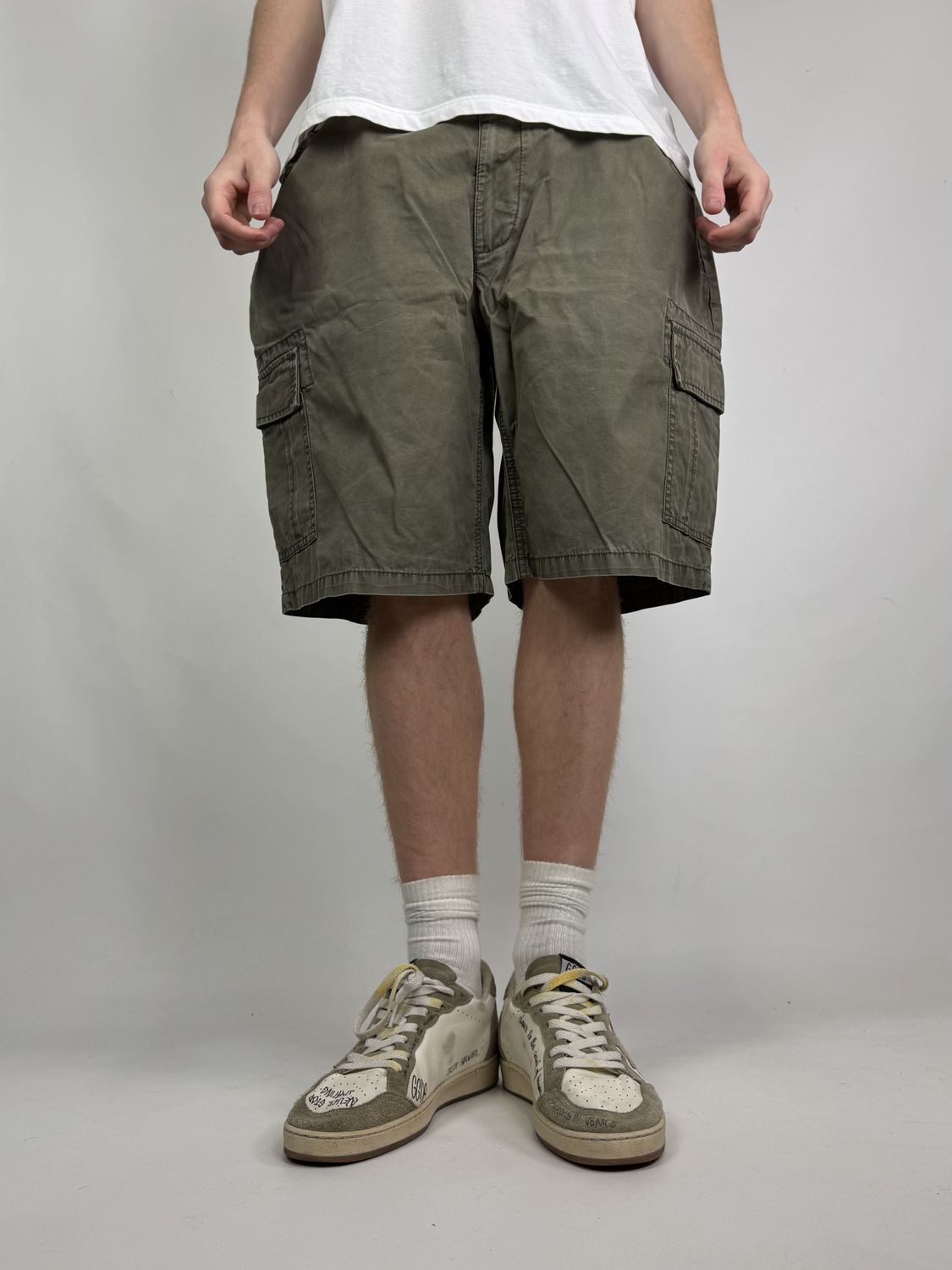 Szorty Cargo Washed (XXL)