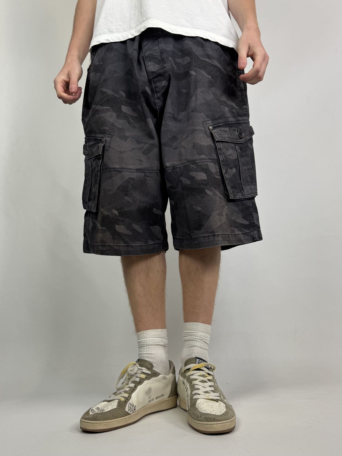 Szorty Cargo Camo (XXL)