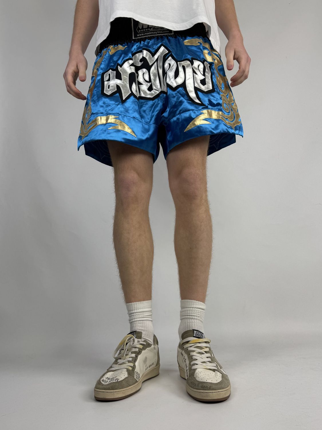 Szorty Muay Thai (L)
