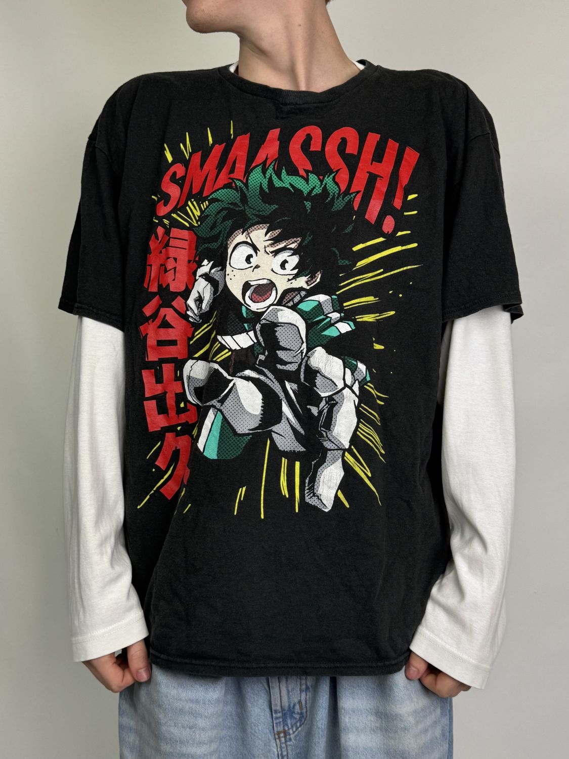 T-shirt &#39;My Hero Academy&#39; (XL)