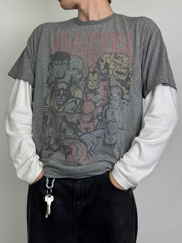 T-shirt 'Marvel' (XL)