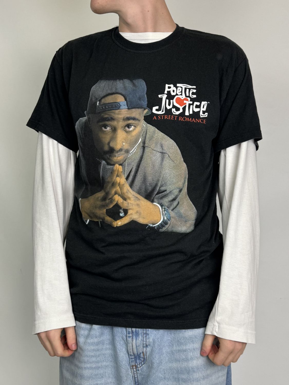 T-shirt &#39;2Pac&#39; (S)