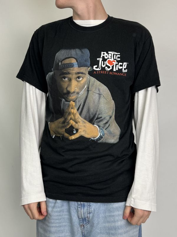 T-shirt '2Pac' (S)