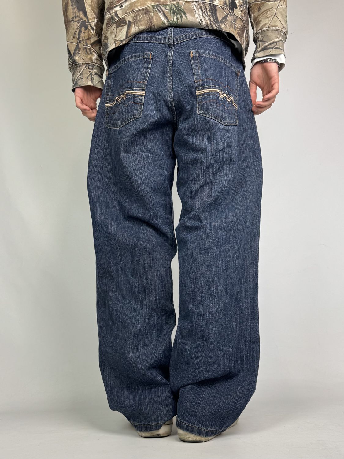 Spodnie Mecca Baggy (XL)